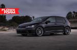 Volkswagen Golf R on HRE Wheels (FF11) 2019 года